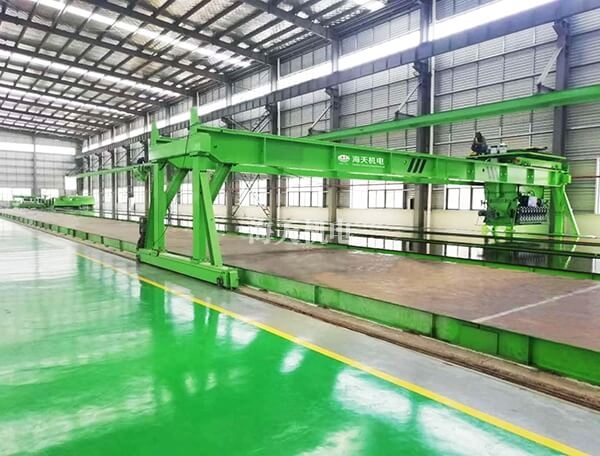 預(yù)應(yīng)力長(zhǎng)線(xiàn)臺(tái)生產(chǎn)線(xiàn)(三)