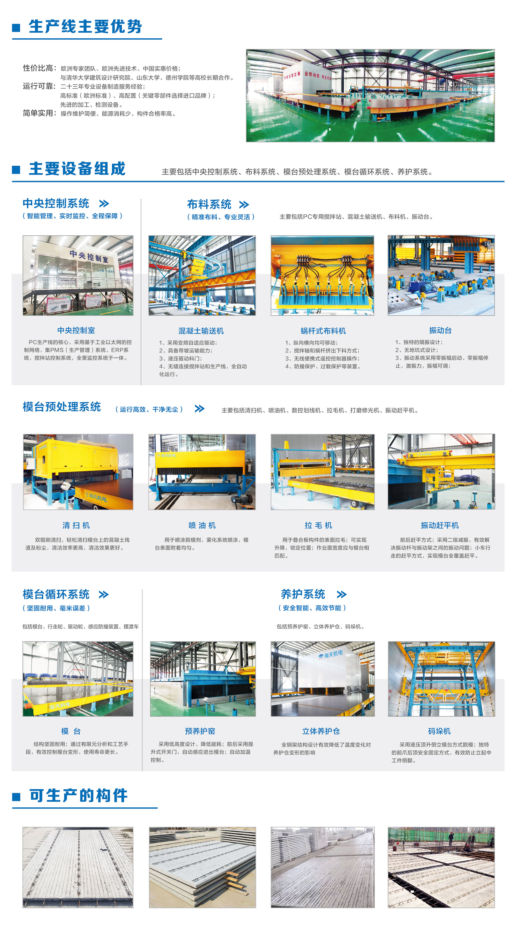 PC疊合板生產(chǎn)線