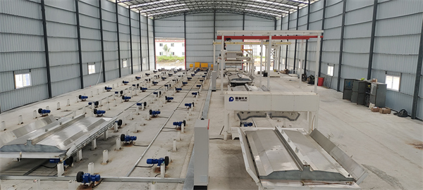 預制市政構(gòu)件(新澤西護欄)生產(chǎn)線 預制市政構(gòu)件(新澤西護欄)生產(chǎn)線