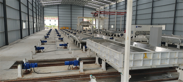 預制市政構(gòu)件(新澤西護欄)生產(chǎn)線 預制市政構(gòu)件(新澤西護欄)生產(chǎn)線