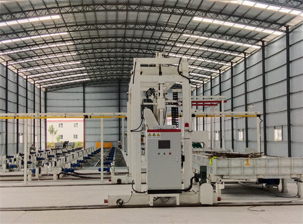 預制市政構(gòu)件(新澤西護欄)生產(chǎn)線 預制市政構(gòu)件(新澤西護欄)生產(chǎn)線