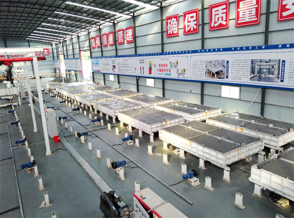 預制市政構(gòu)件(新澤西護欄)生產(chǎn)線 預制市政構(gòu)件(新澤西護欄)生產(chǎn)線