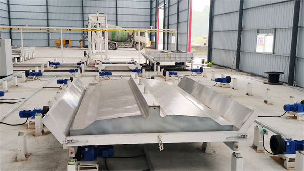 預制市政構(gòu)件(新澤西護欄)生產(chǎn)線 預制市政構(gòu)件(新澤西護欄)生產(chǎn)線