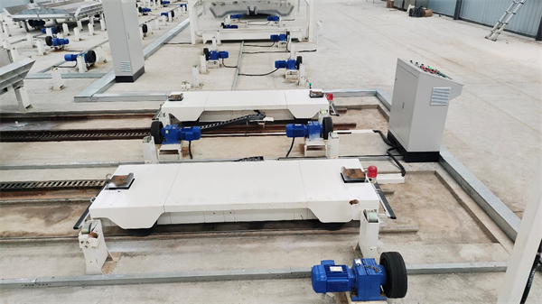 預制市政構(gòu)件(新澤西護欄)生產(chǎn)線 預制市政構(gòu)件(新澤西護欄)生產(chǎn)線