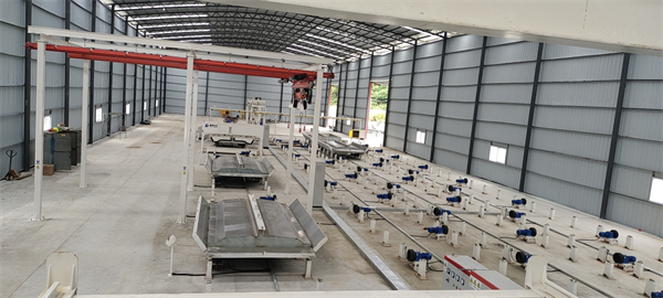 預制市政構(gòu)件(新澤西護欄)生產(chǎn)線 預制市政構(gòu)件(新澤西護欄)生產(chǎn)線